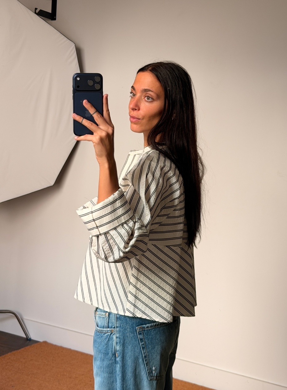 DAY Springer Striped Blouse