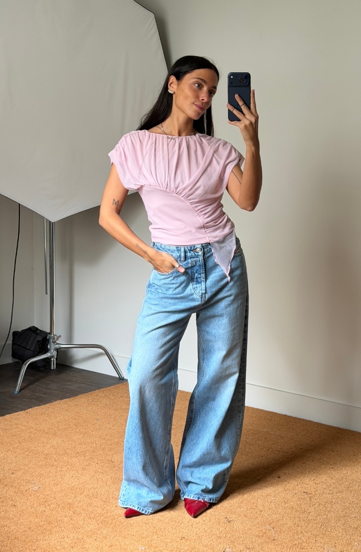 Laagam Gemini Rushed Top