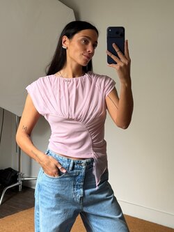 Laagam Gemini Rushed Top