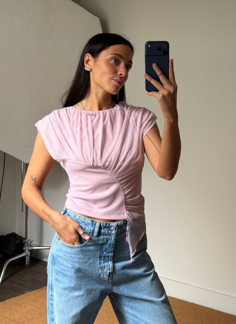 Laagam Gemini Rushed Top