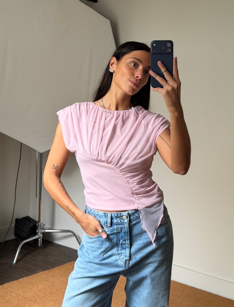 Laagam Gemini Rushed Top