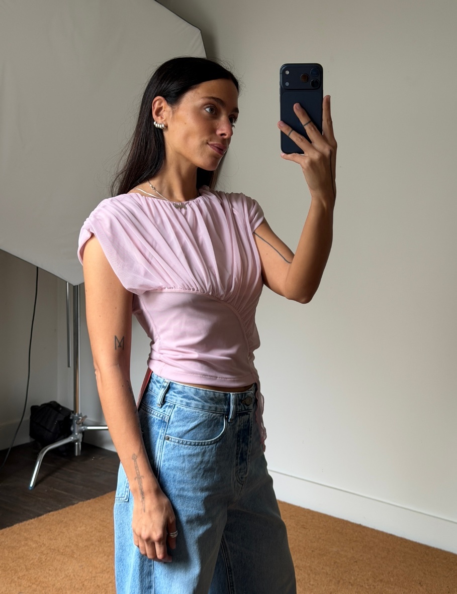 Laagam Gemini Rushed Top