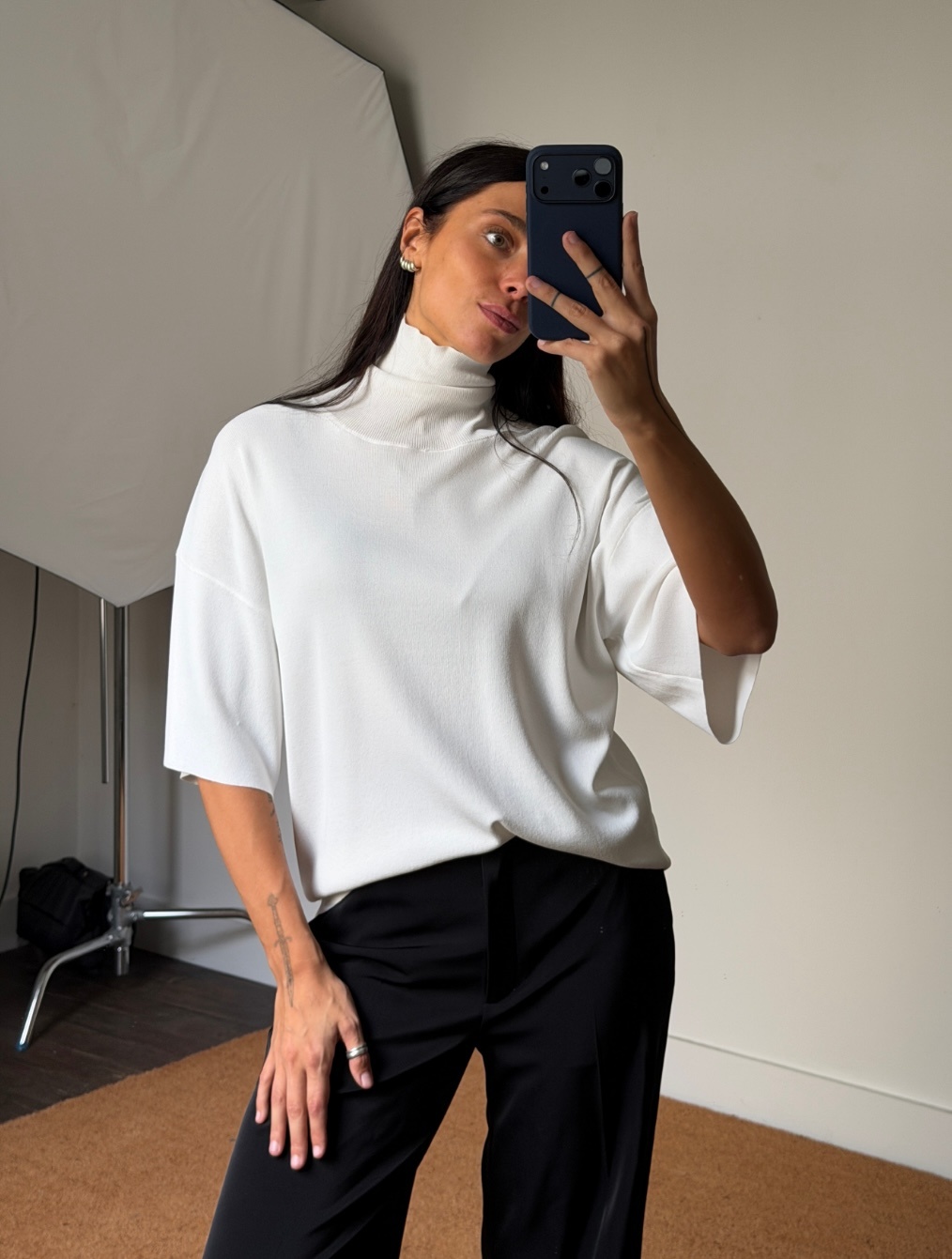 Herskind Brittany Knit T-shirt