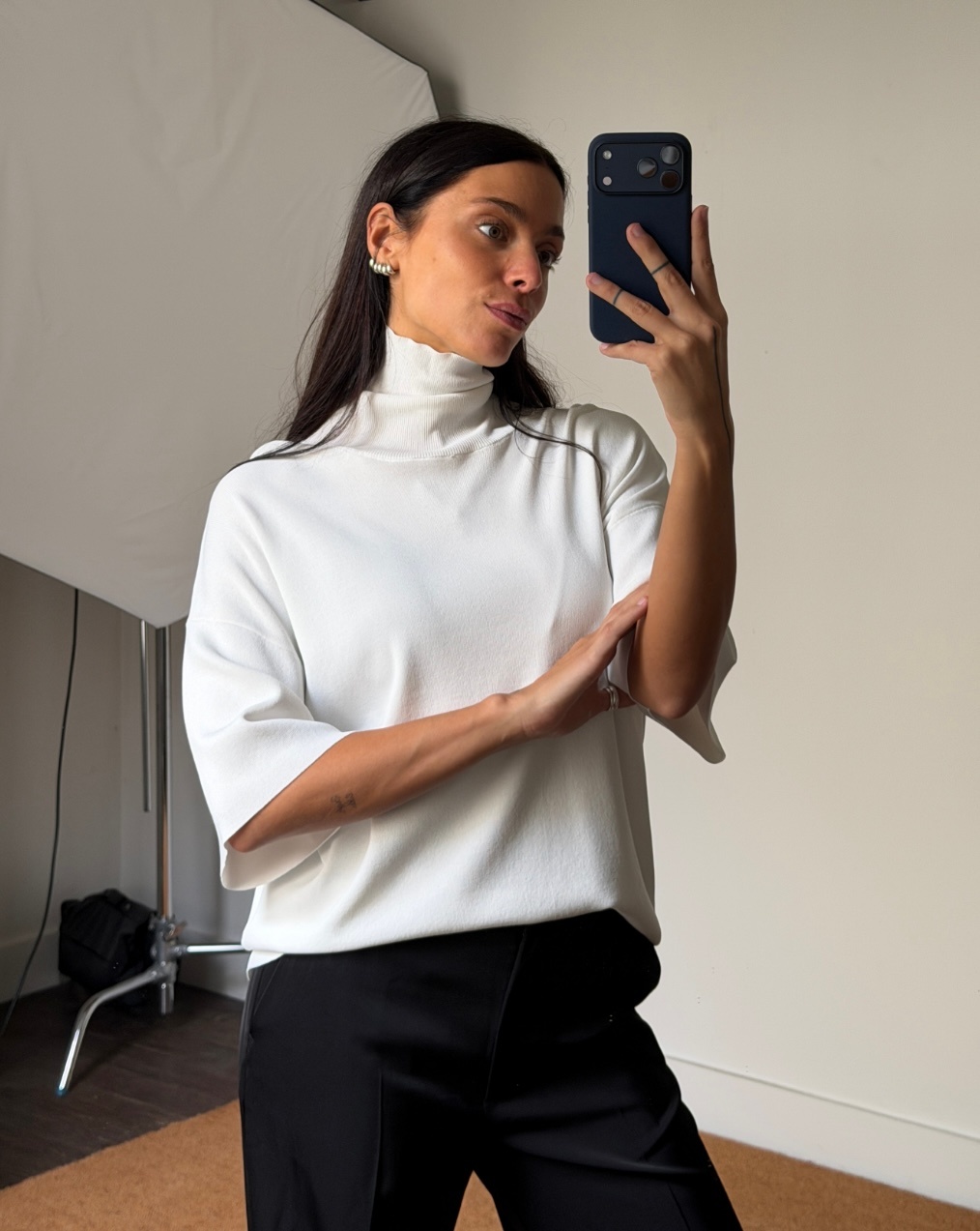 Herskind Brittany Knit T-shirt