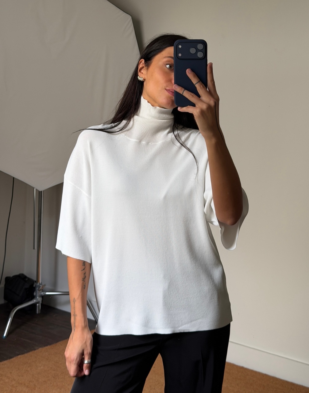 Herskind Brittany Knit T-shirt