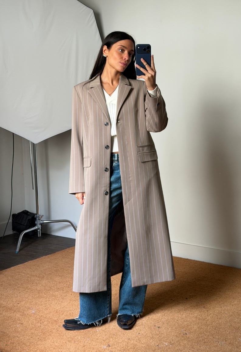 Samsoe Samsoe Women Safallon Long Blazer