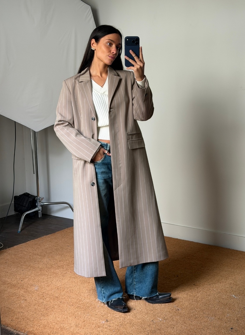 Samsoe Samsoe Women Safallon Long Blazer