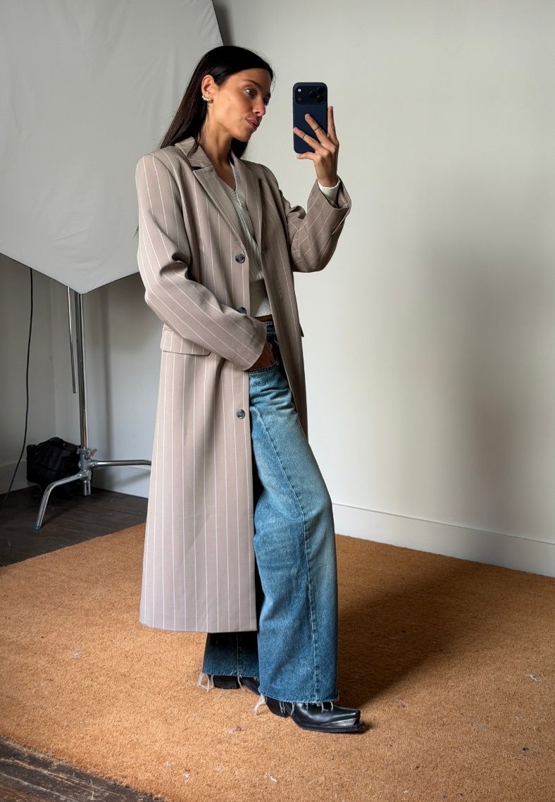 Samsoe Samsoe Women Safallon Long Blazer