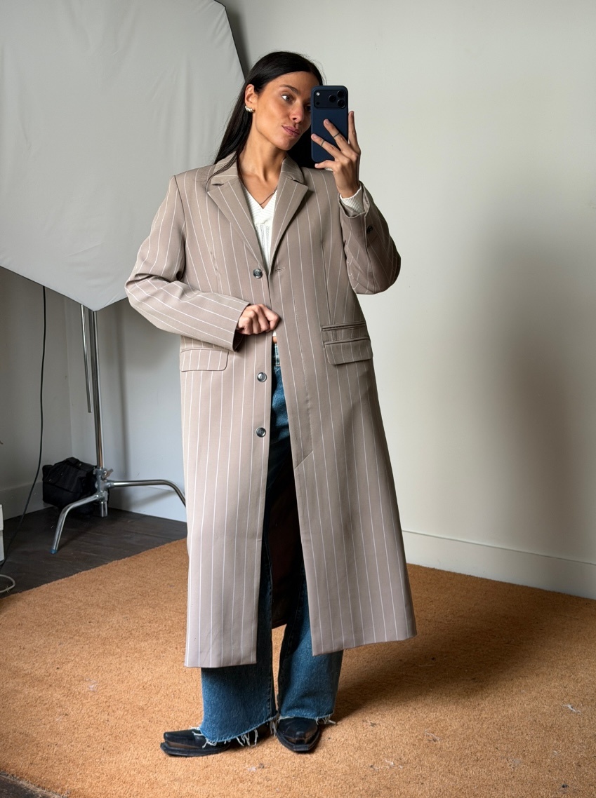 Samsoe Samsoe Women Safallon Long Blazer