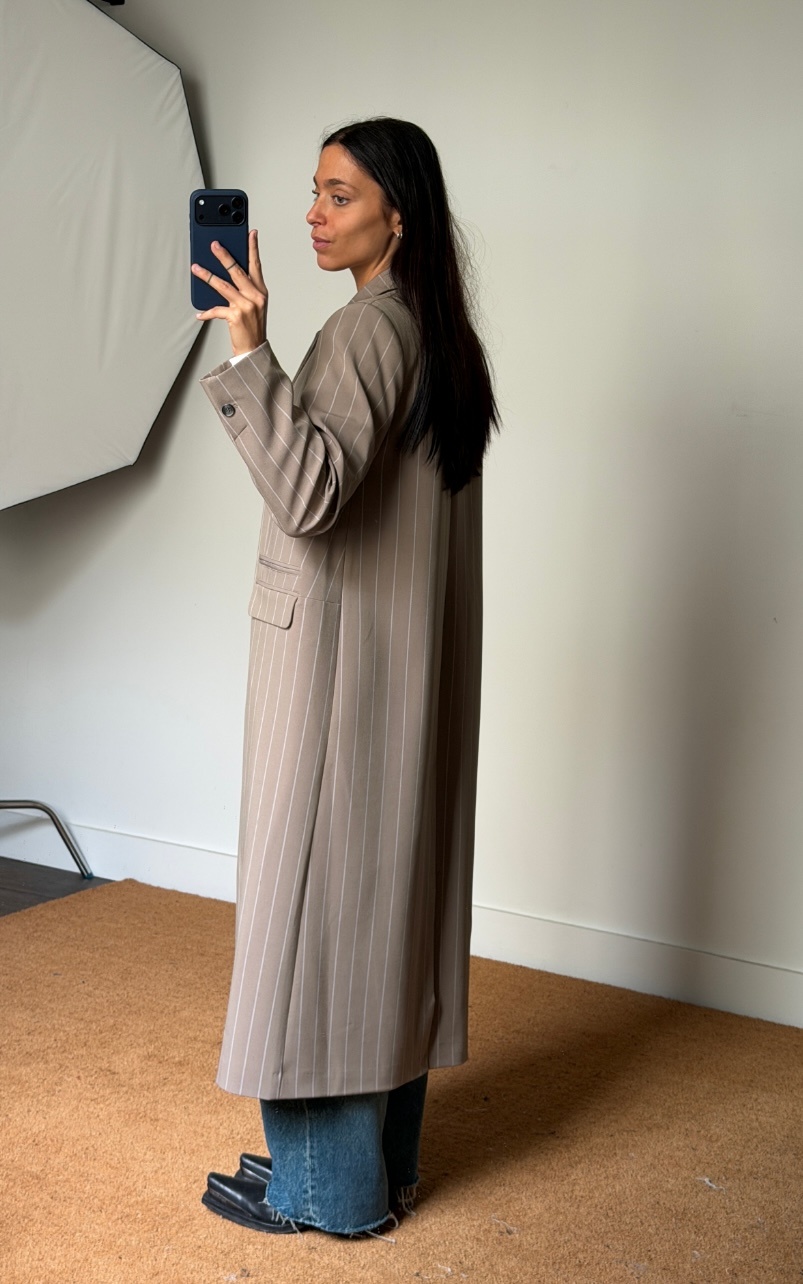 Samsoe Samsoe Women Safallon Long Blazer