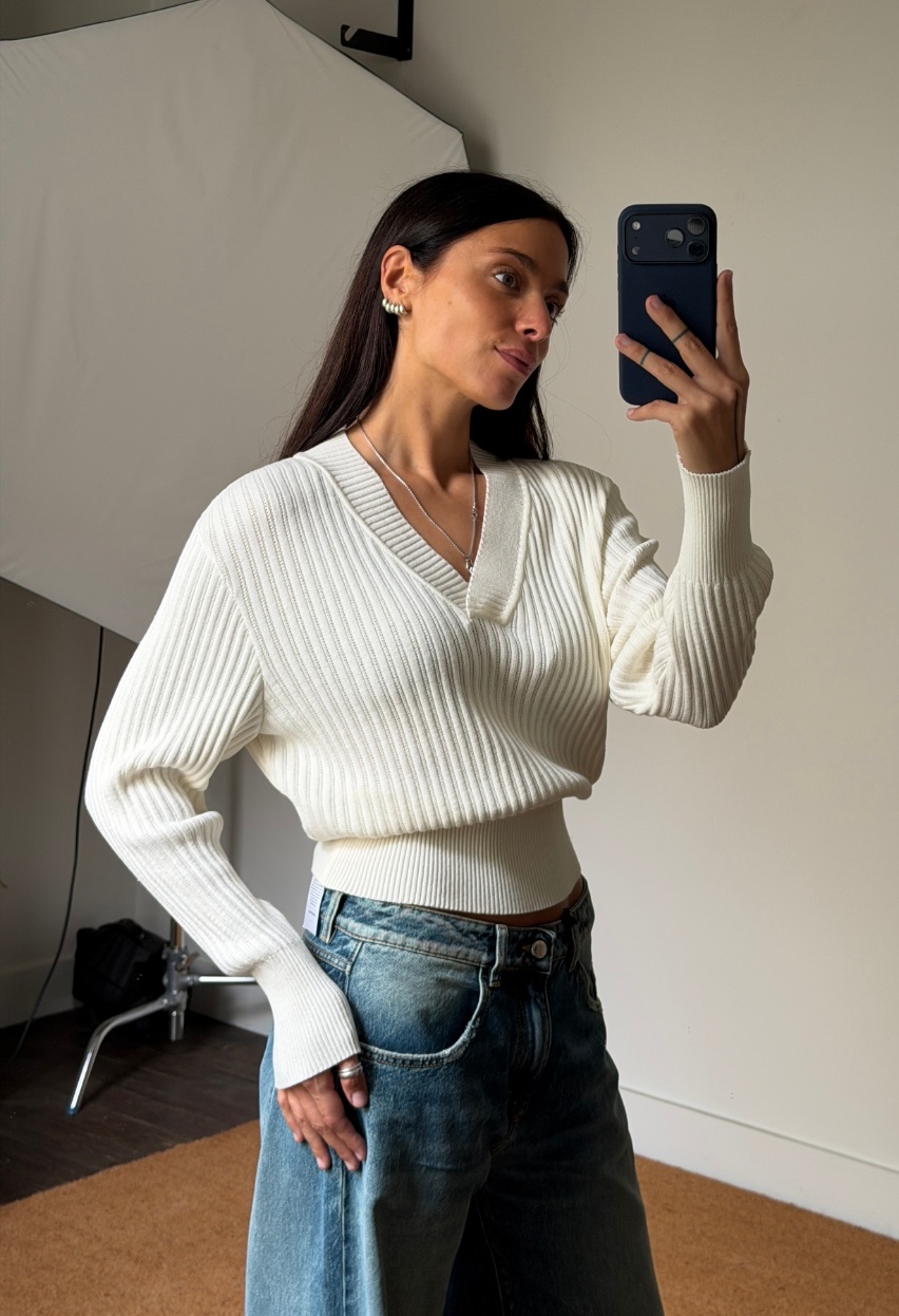 Remain Knitted Sweater