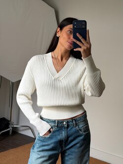 Remain Knitted Sweater