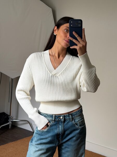 Remain Knitted Sweater