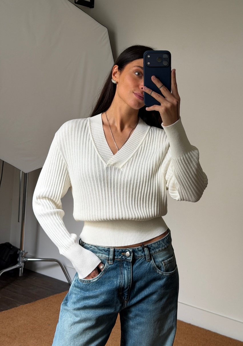 Remain Knitted Sweater