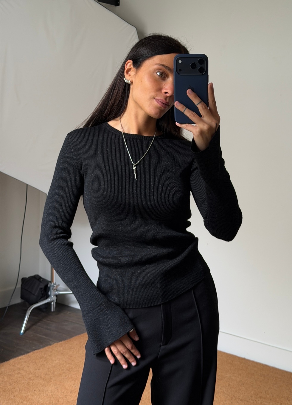 DAY Kathy Merino Lurex Knit