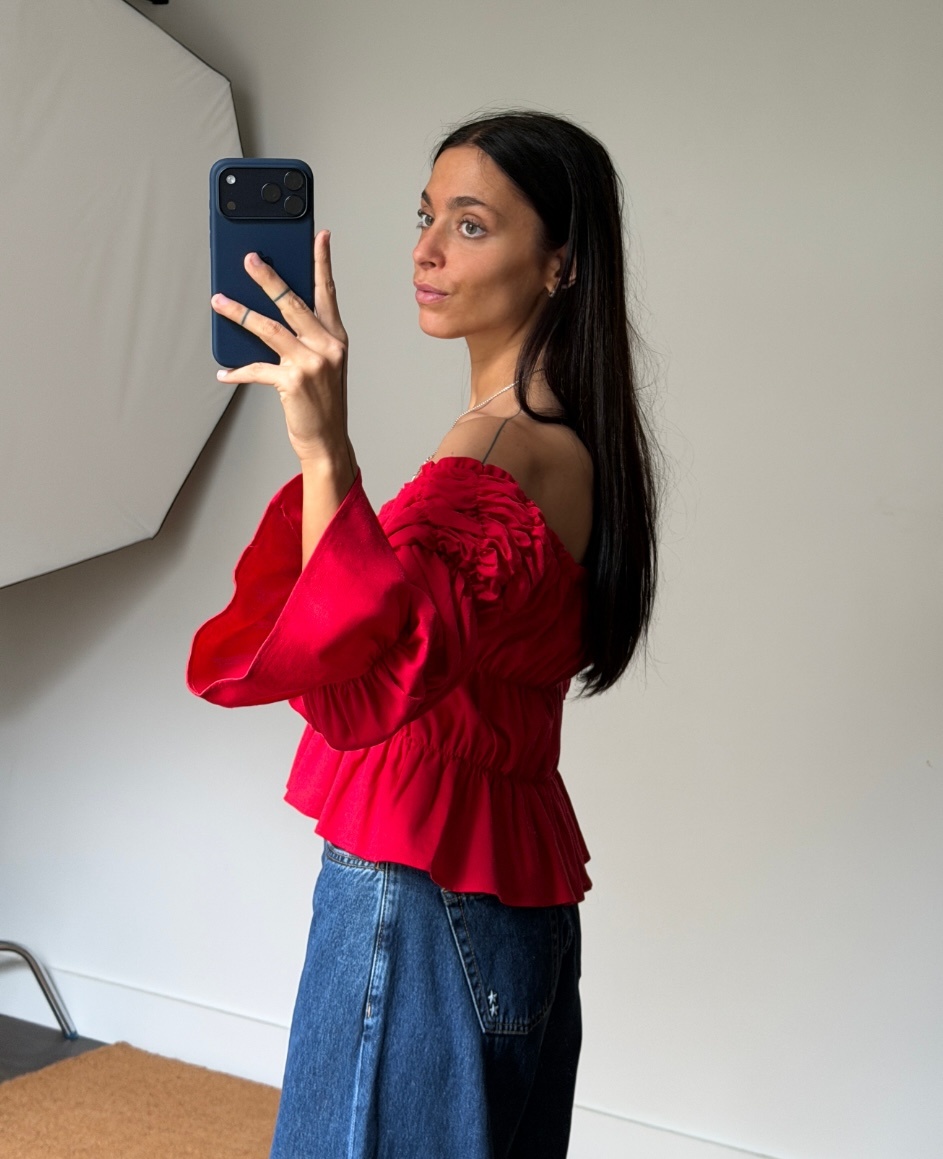 Laagam Sadie Linen Blouse