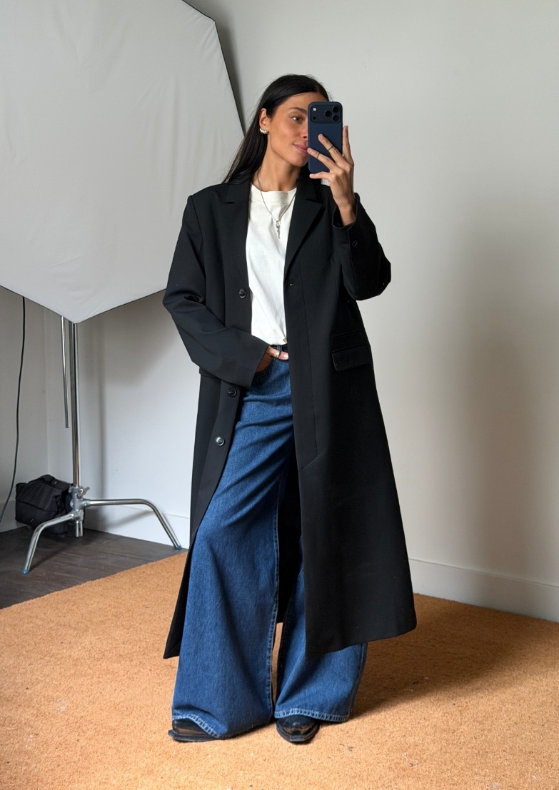 Samsoe Samsoe Women Safallon Long Blazer