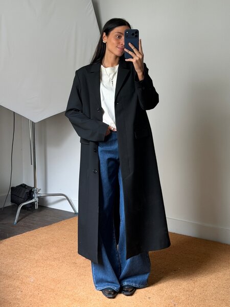 Samsoe Samsoe Women Safallon Long Blazer