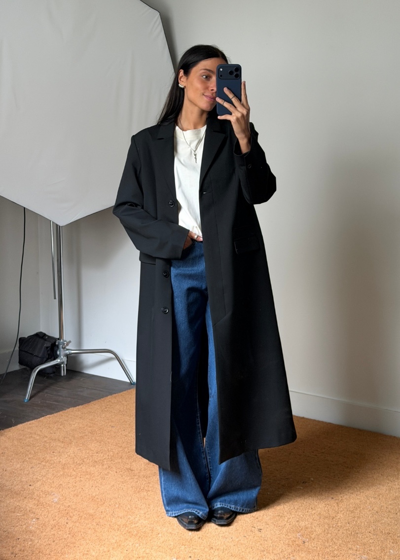 Samsoe Samsoe Women Safallon Long Blazer