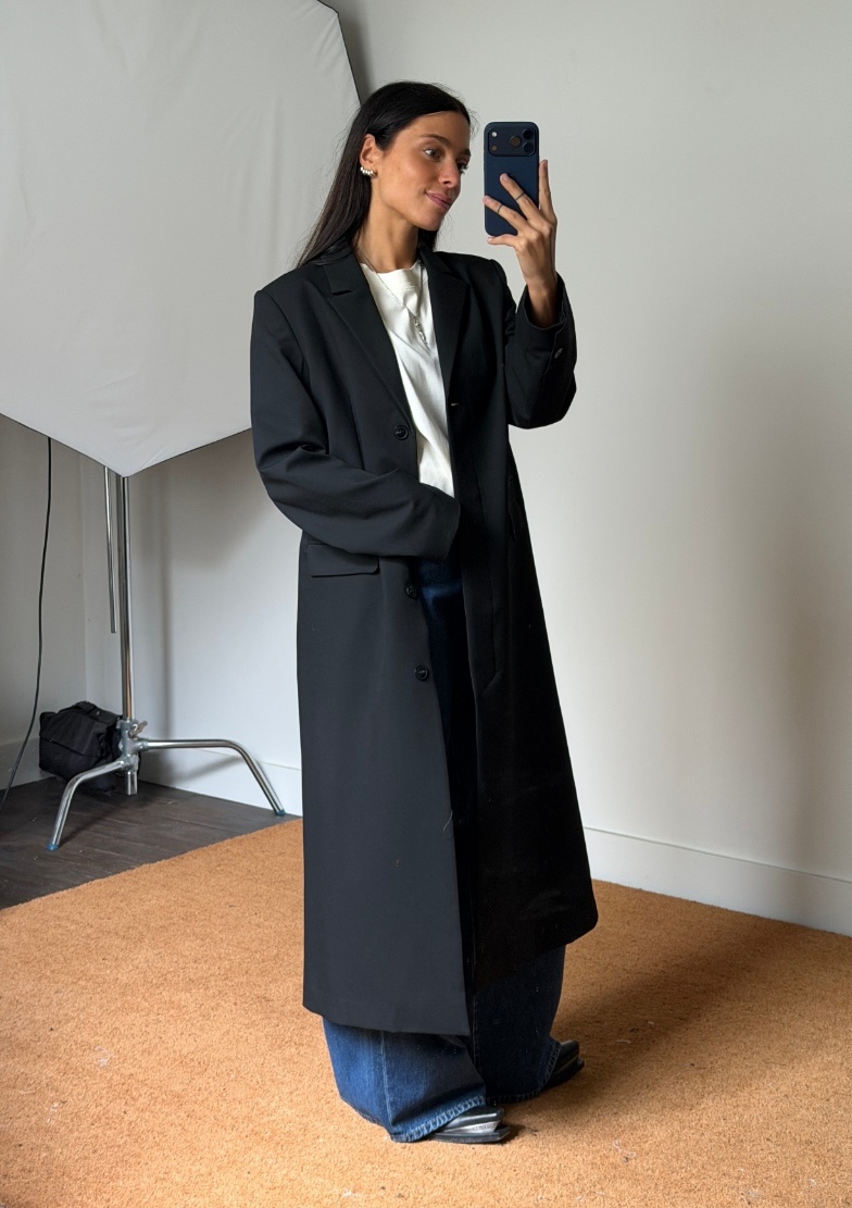 Samsoe Samsoe Women Safallon Long Blazer