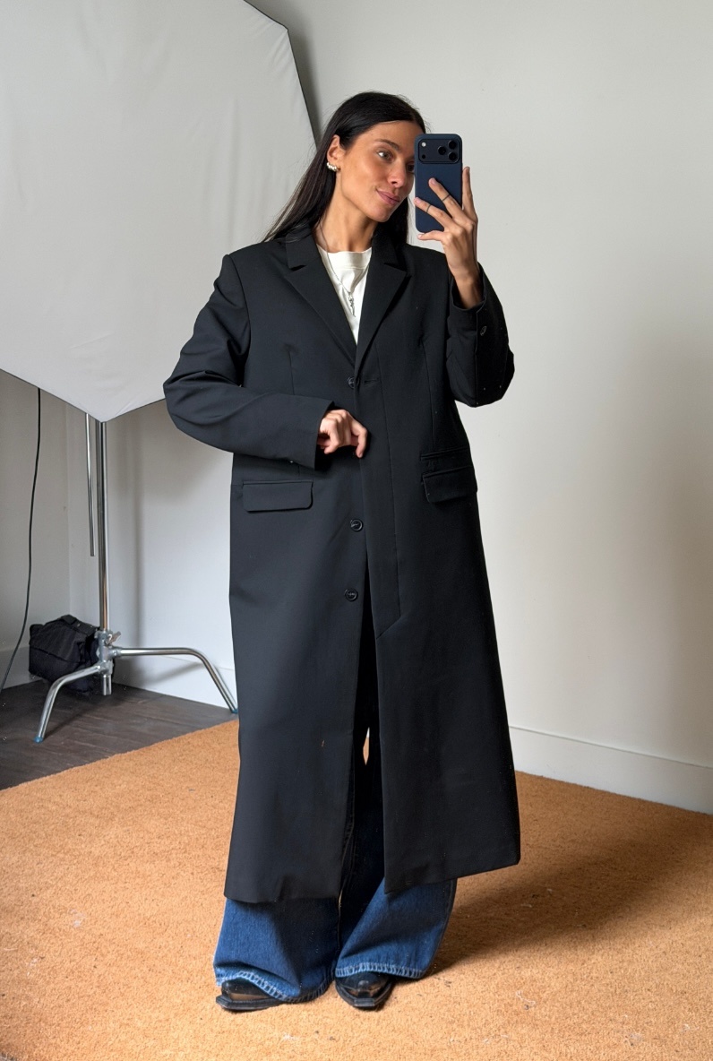 Samsoe Samsoe Women Safallon Long Blazer