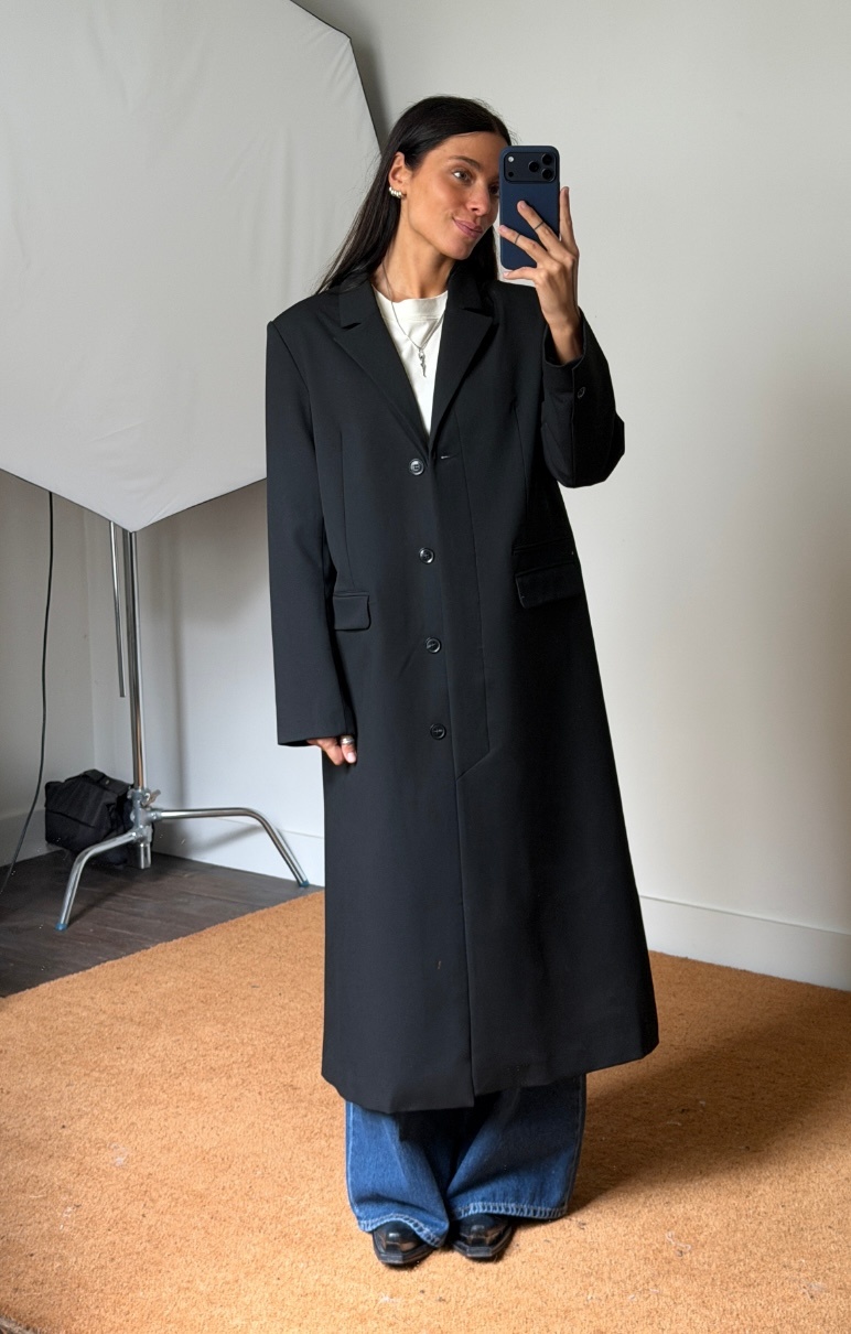 Samsoe Samsoe Women Safallon Long Blazer