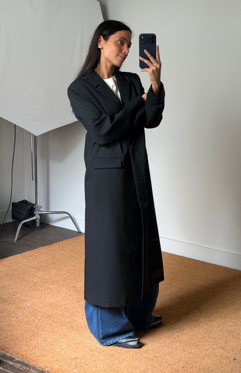 Samsoe Samsoe Women Safallon Long Blazer