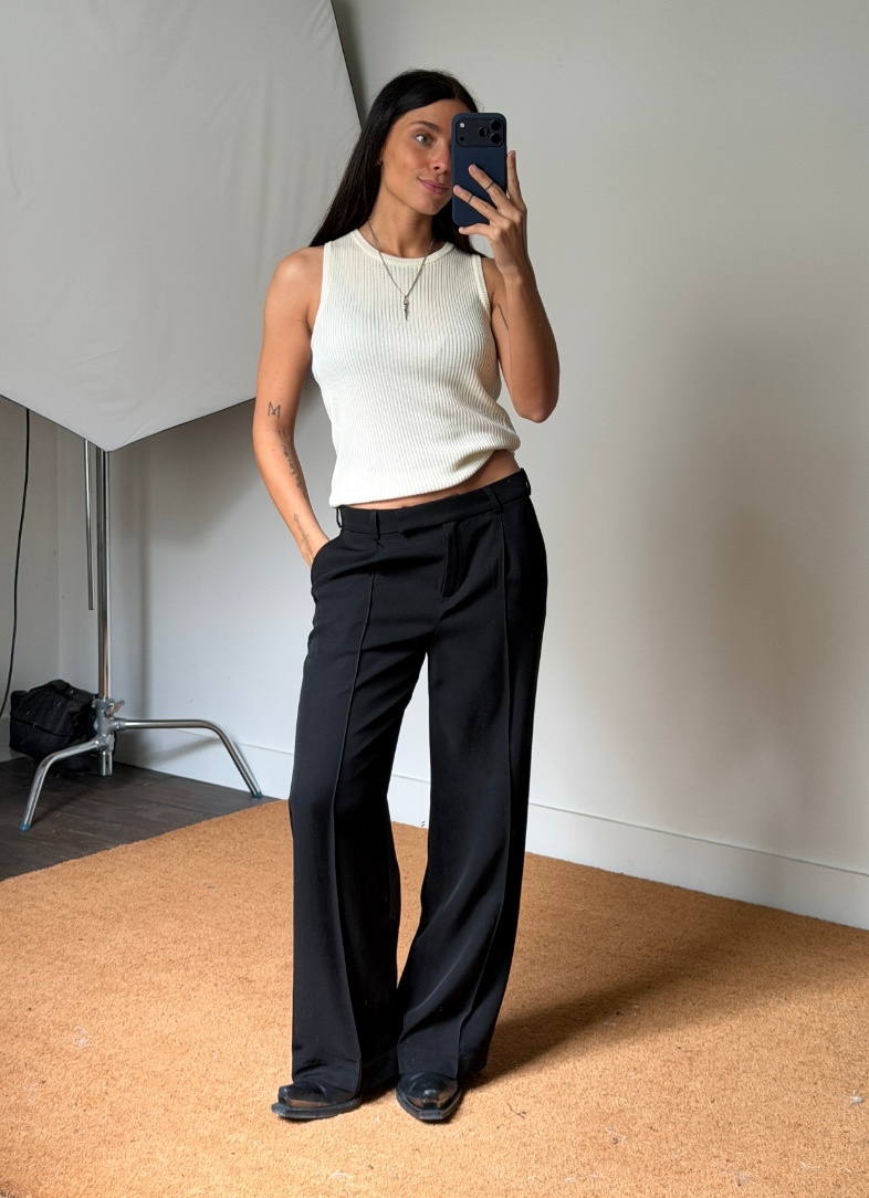 KM By Lange Polu Viscose Trousers