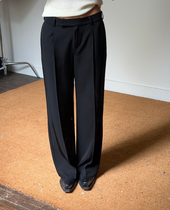 KM By Lange Polu Viscose Trousers