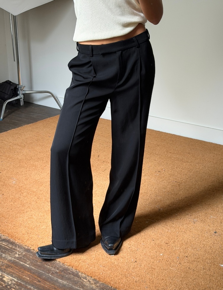 KM By Lange Polu Viscose Trousers