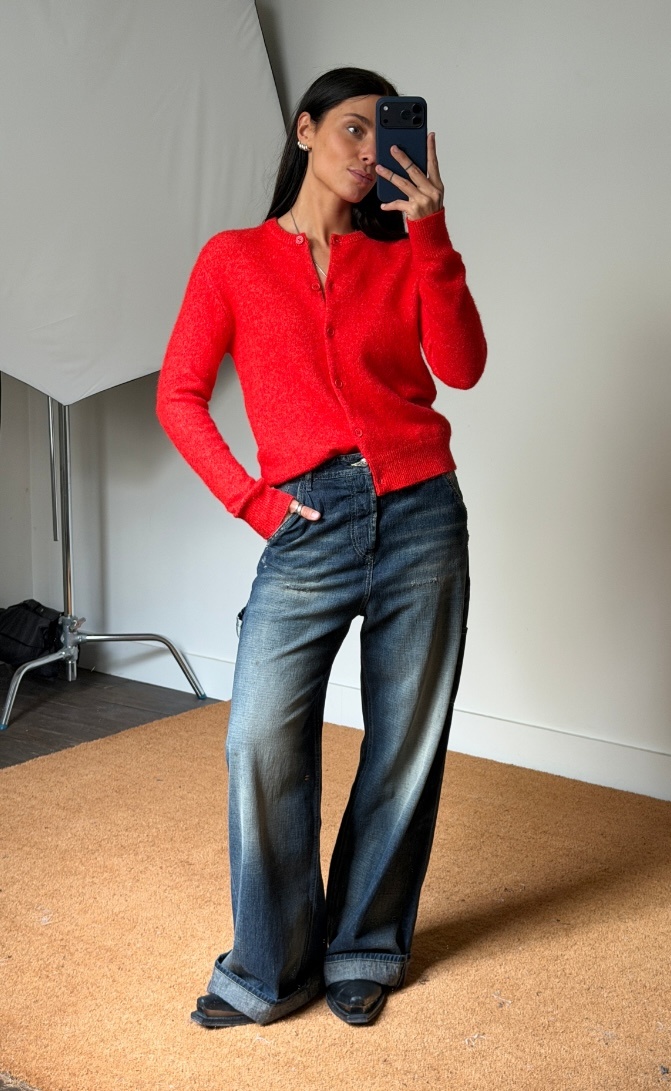 Samsoe Samsoe Women Nor Short Cardigan