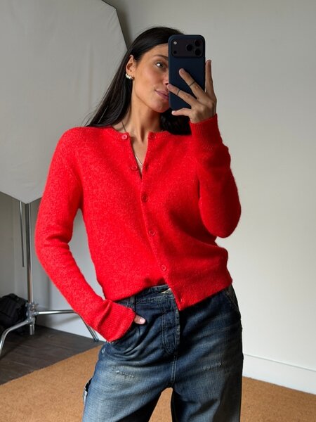 Samsoe Samsoe Women Nor Short Cardigan