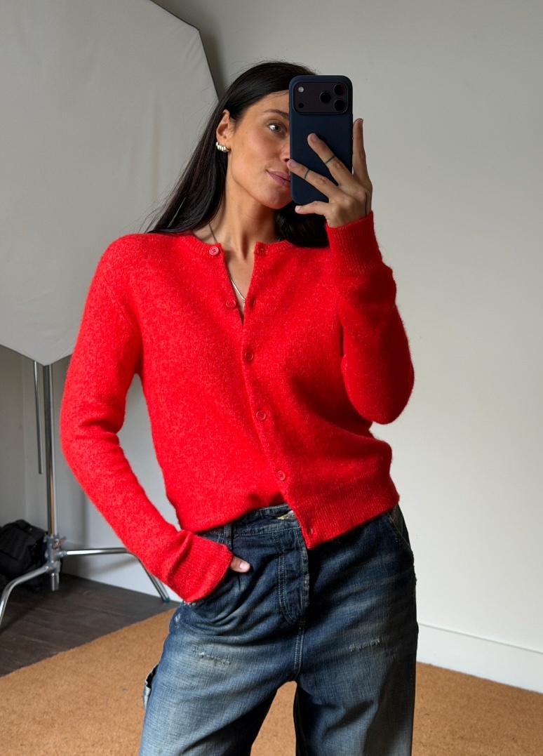 Samsoe Samsoe Women Nor Short Cardigan