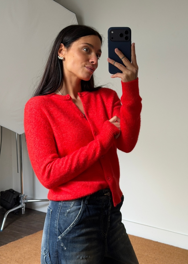 Samsoe Samsoe Women Nor Short Cardigan