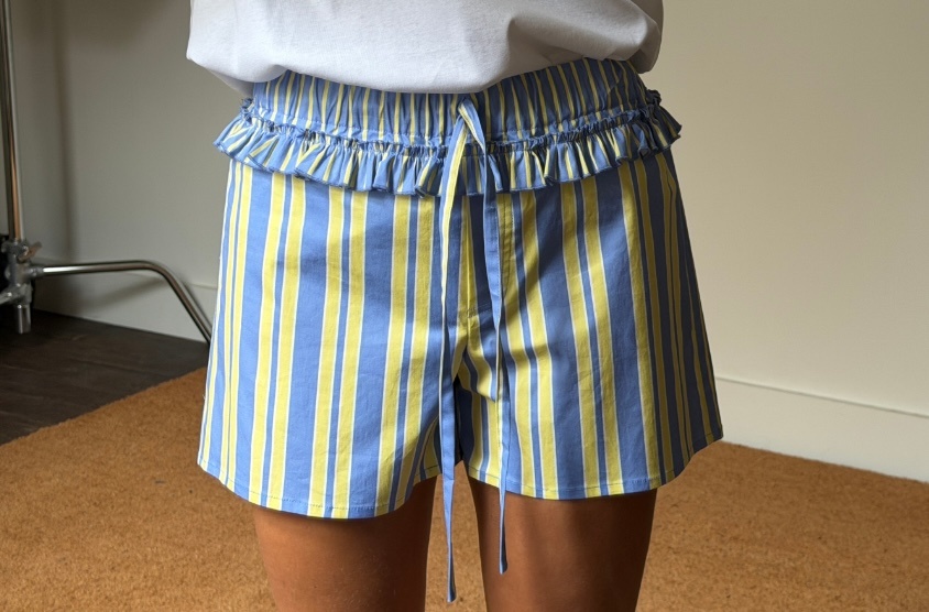 Laagam Coas Poplin Shorts