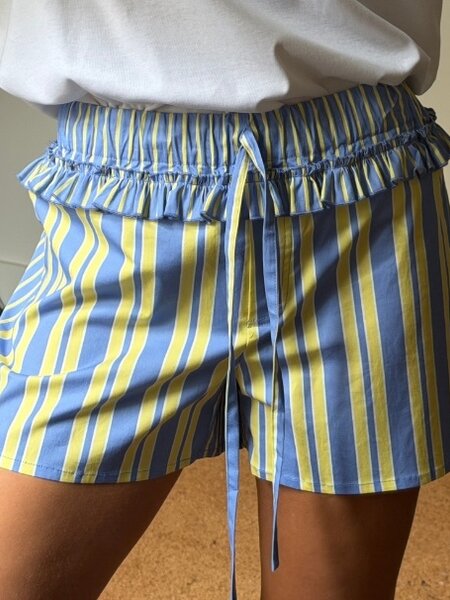 Laagam Coas Poplin Shorts