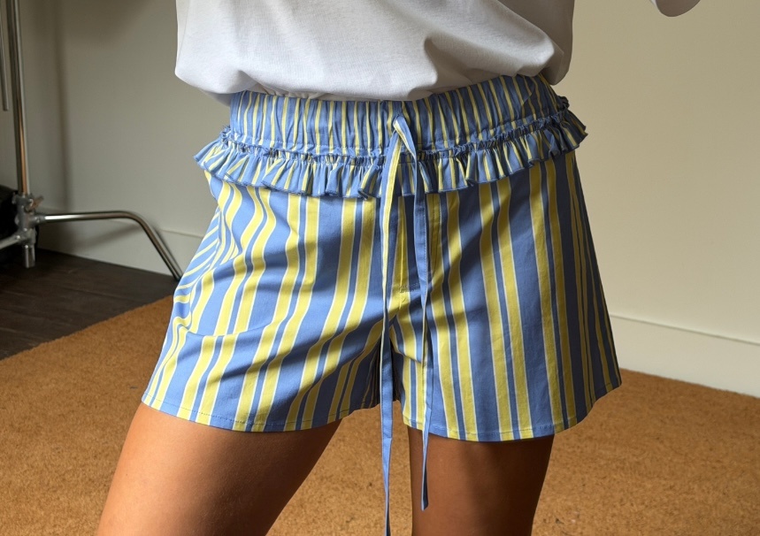 Laagam Coas Poplin Shorts
