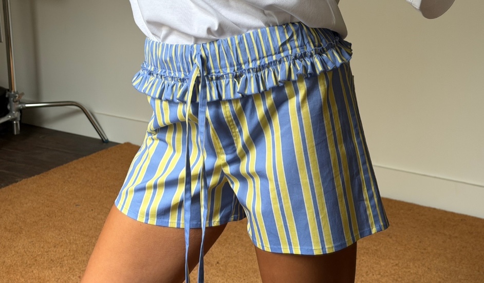 Laagam Coas Poplin Shorts