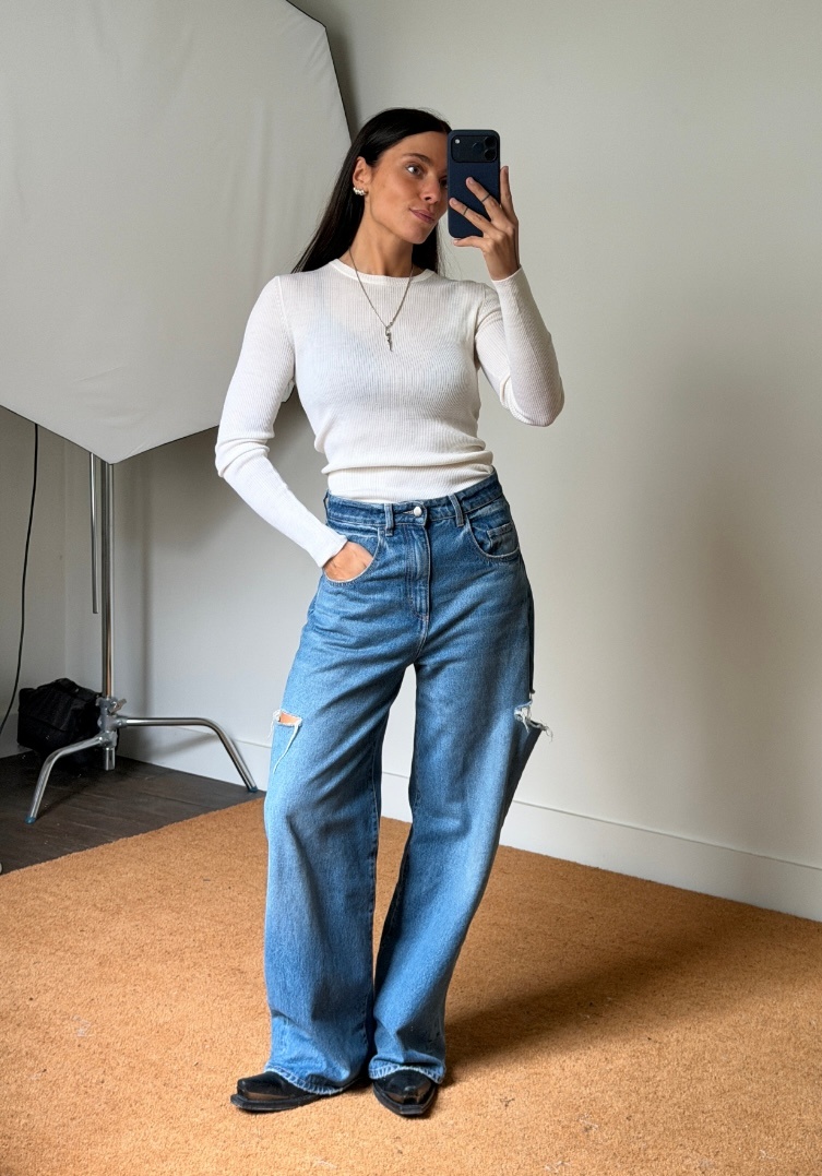 DAY Mariana Knitted Longsleeve