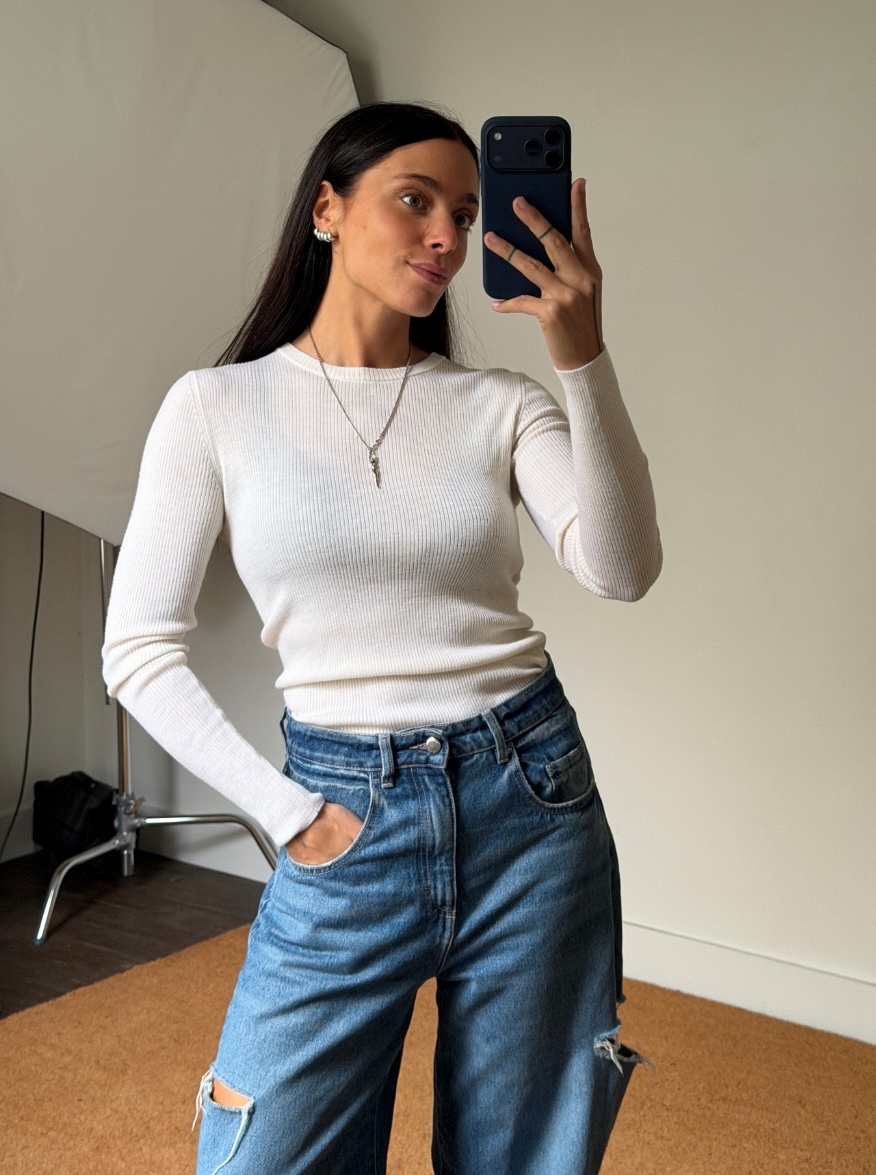 DAY Mariana Knitted Longsleeve