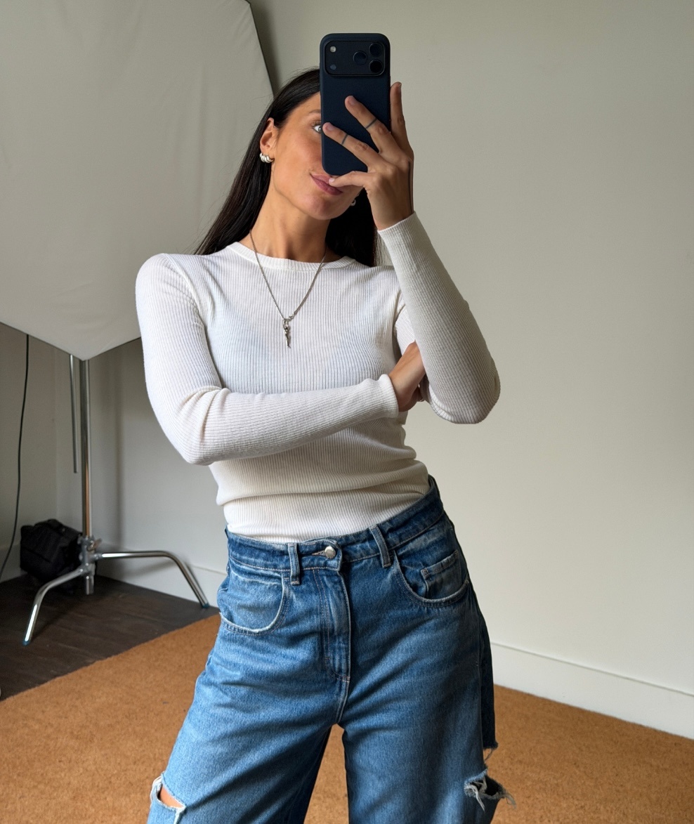 DAY Mariana Knitted Longsleeve