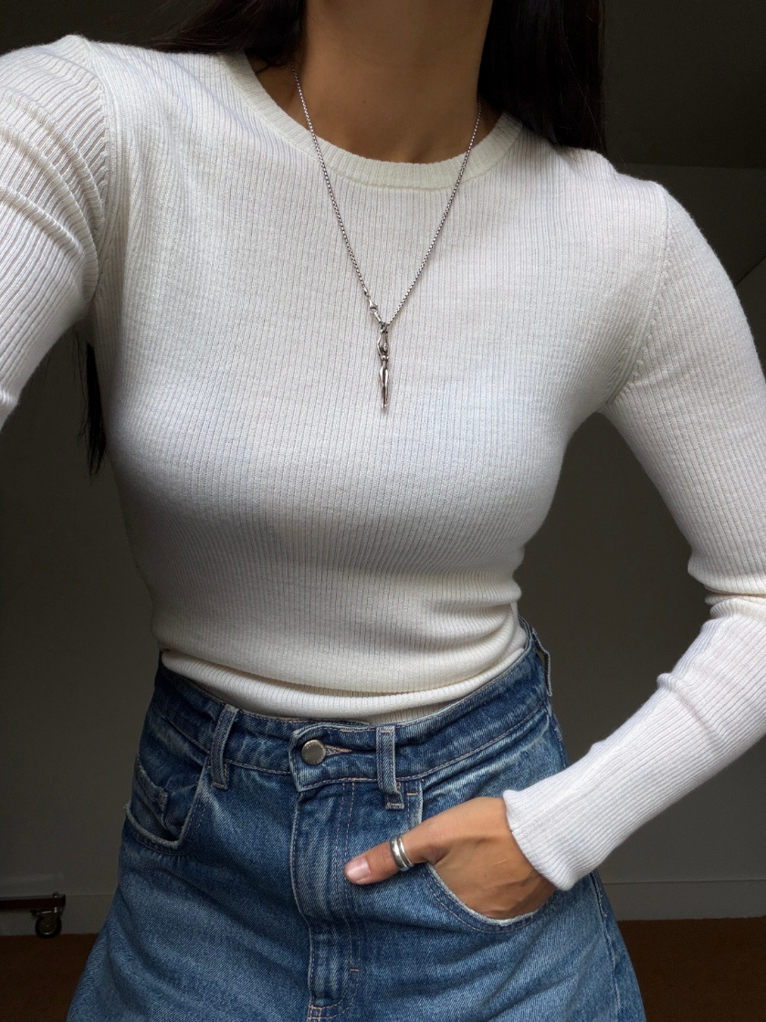 DAY Mariana Knitted Longsleeve