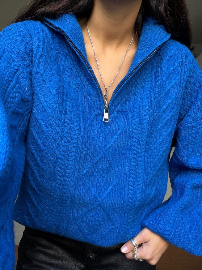 Stieglitz Larena Zip Knit