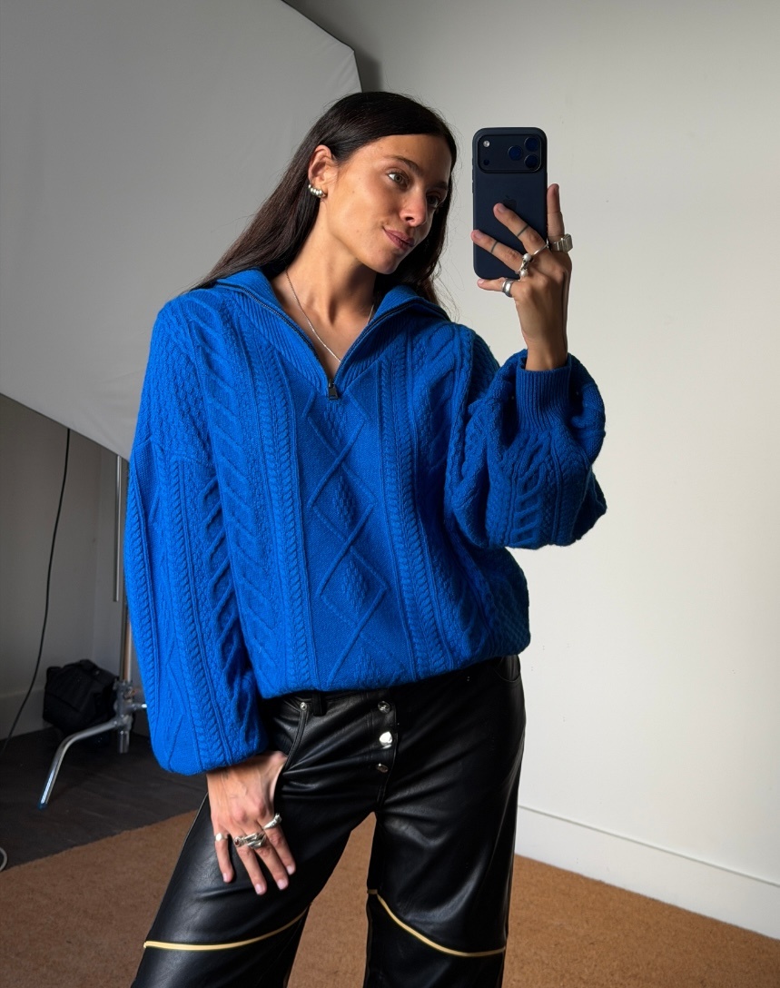 Stieglitz Larena Zip Knit