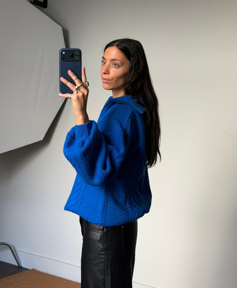 Stieglitz Larena Zip Knit