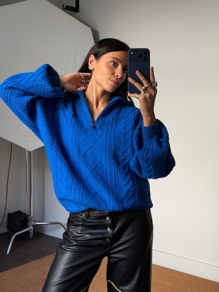 Stieglitz Larena Zip Knit