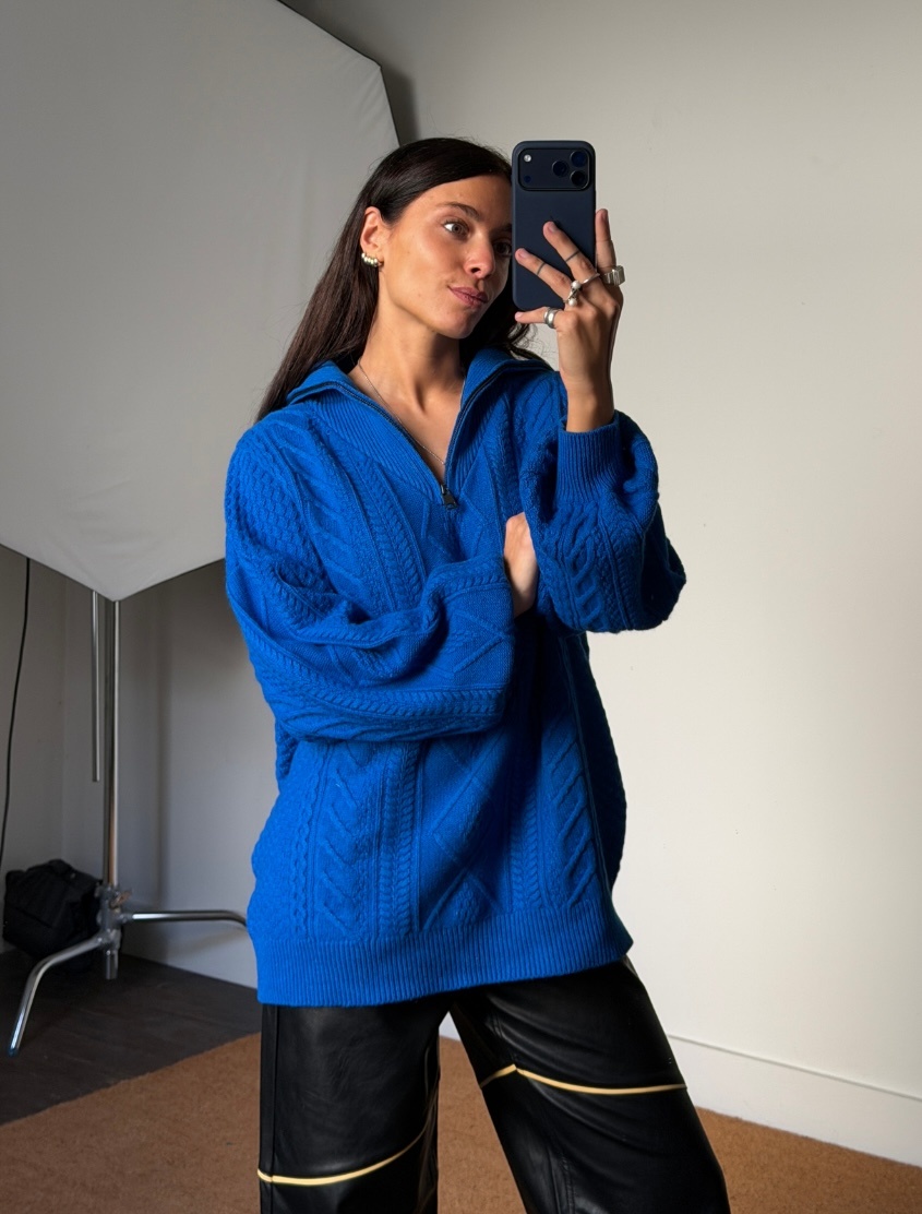 Stieglitz Larena Zip Knit