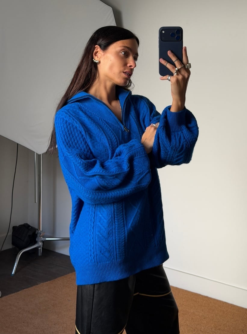 Stieglitz Larena Zip Knit