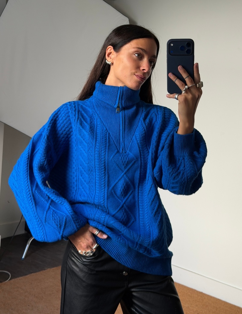 Stieglitz Larena Zip Knit