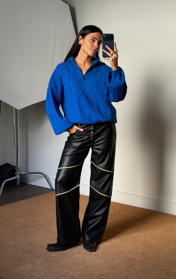 Résumé Hera Faux Leather Trousers
